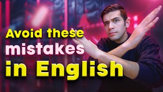 15 Most Common English Grammar Mistakes [upl. by Hcardahs]