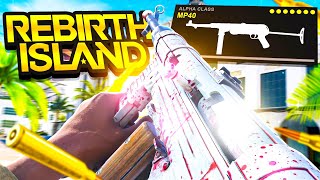 the MUST USE MP40 CLASS on REBIRTH ISLAND🔥 Vanguard Warzone [upl. by Niryt]