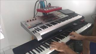 Jericó  Coral Kemuel TECLADO COVER [upl. by Joice]