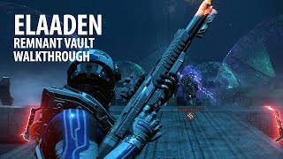 Elaaden Remnant Vault Walkthrough  All Secrets  Mass Effect Andromeda [upl. by Nyrhtak]