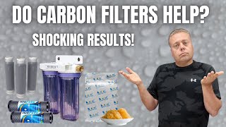 Do Carbon Filters Help DI Spotless Resin Life  Surprising Results  Deionization [upl. by Ardnala]