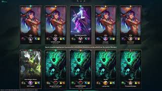 Lillia VS Thresh  Singed VS Kennen  Blitzcrank VS Yasuo  One For All  League of Legends [upl. by Cohe]