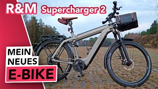 Mein neues Rad ist da 😃  Warum ich mich für das Riese amp Müller Supercharger 2 entschieden habe 🚲✨ [upl. by Maisey413]