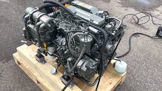 YANMAR 4LHA STP 240HP BalticMotors [upl. by Eenitsed]