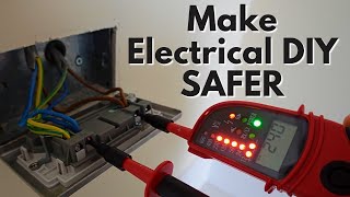 How to Make Electrical DIY Safe for Beginners [upl. by Linson]