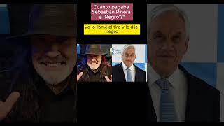 Cuánto pagaba Sebastián Piñera a Negrosebastianpiñera chilenos noticias chilenos negro [upl. by Salem]