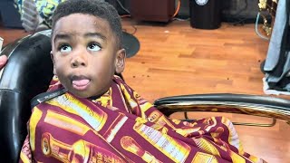 This Abington Barbers Secret Trick Has Parents SPEECHLESS [upl. by Harty]