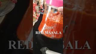 GOANRECIPEGOAN RED MASALA GOAN RECHEADO MASALA chicken shortsfeed goanrecipes shorts [upl. by Corwin]