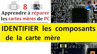 Identifier les composants de la carte mère dun PC portable [upl. by Yenobe]