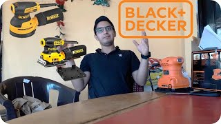 ¡LIJADORA ORBITAL BLACK AND DECKER UNBOXING [upl. by Anwahsed714]