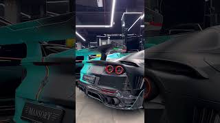 MANSORY Stallone Ferrari 812 GTS Start up and revs [upl. by Iteerp]