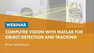 Computer Vision with MATLAB for Object Detection and Tracking [upl. by Ajssatsan224]