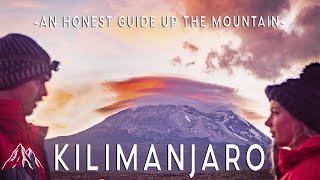 Kilimanjaro  an Honest Guide Up the Mountain  Climbing Mount Kilimanjaro Lemosho Route [upl. by Ioved279]