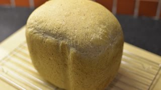 Home made bread with the Panasonic SD2500 [upl. by Yenaled447]