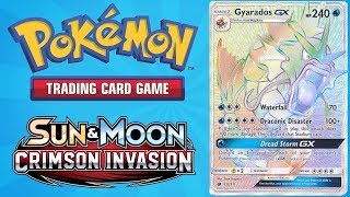 Pokemon TCG Giveaway  Hunt for the Secret Rare Gyarados GX [upl. by Carree]