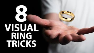 8 IMPOSSIBLE Ring Tricks Anybody Can Do  Revealed [upl. by Jotham]