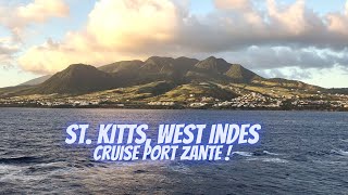 St Kitts Cruise Port Zante  Princess Cruises Caribbean [upl. by Nidnerb171]