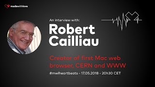 Heartbeats with Robert Cailliau [upl. by Semela]