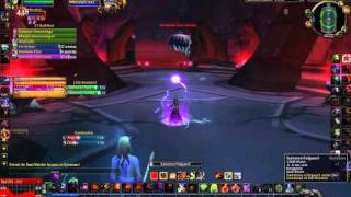 WoW Warlock solo  Shirrak the Dead WatcherAuchenai Crypts 1st BossNormal [upl. by Sudnac207]