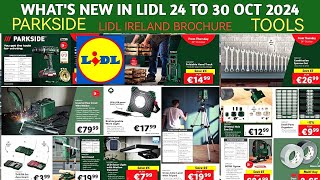 WHATS NEW IN LIDLNEW ARRIVAL 24 TO 30 OCT 2024COME SHOP WITH MELIDL IRELAND [upl. by Eng]