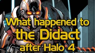 What happened to the Didact after Halo 4 [upl. by Olwen]