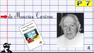 quotLécolièrequot de Maurice Carême [upl. by Eirrot]