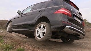 MercedesBenz ML  Off road test [upl. by Aiseneg361]