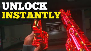 Instantly Unlock Binary Morality Camo amp Max Out Any Gun Glitch In Warzone  MW3 [upl. by Einaej]