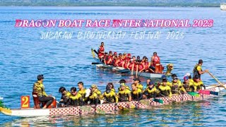 DRAGON BOAT RACE 2023 INTERNATIONAL  renelyns TV [upl. by Okomom]