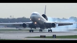 HD Kaleidoscope of Plane Spotting  Chicago OHare International Airport [upl. by Kwok]