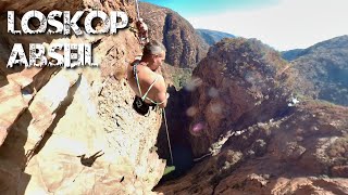 Loskop 168m Abseil [upl. by Lokin950]