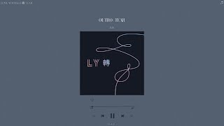 bts  outro tear sped up  reverb [upl. by Nilauqcaj]