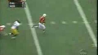 Eric Crouch TD catch against California 1999 [upl. by Neal]