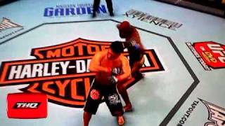 Best Knockout Ever Anderson Silva vs Lyoto Machida Online [upl. by Nollid]