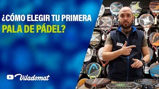 ¿Cómo elegir tu primera pala de padel [upl. by Analahs]