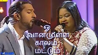 OH VAANAMULLA KAALAM MATTUM  PUDHIYA SWARANGAL  GEORGE STANLY  NILUKSHI  AGNEE BAND  shakthitv [upl. by Bunnie486]