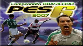 PES6 Campeonato Brasileiro 2007 ISO PS2um Classico do WEBrazukasTeamleía a descrição👇👇👇👇👇 [upl. by Paulie]