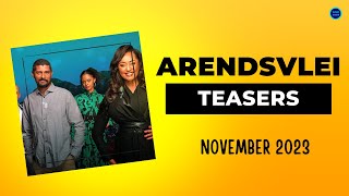 Arendsvlei Teasers November 2023 Next On Arendsvlei  Exclusive Sneak Peek [upl. by Lough611]