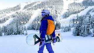 snowboarding whistler blackcomb canada [upl. by Hterrag854]