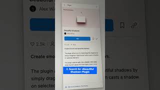 Ditch Drop Shadows Try This Figma Plugin Instead [upl. by Odla]