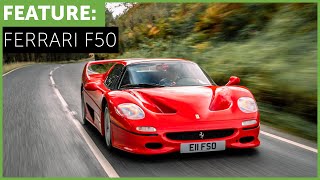 Ferrari F50 with Tiff Needell  The Story of an Icon [upl. by Annol384]