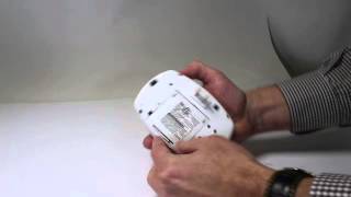 CO605  First Alert Carbon Monoxide Alarm with Digital Display  Battery Installation [upl. by Theo]