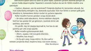 Azərbaycan dili 5ci sinif  Uğurun sirri  Səhifə 68  Dərs 1 FeridIbrahimli [upl. by Turnheim]