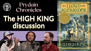 The High King discussion  Prydain Chronicles 5  The Legendarium Podcast 336 [upl. by Alexi833]