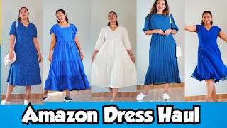 🔴What dresses I bought from Amazon [upl. by Crichton]