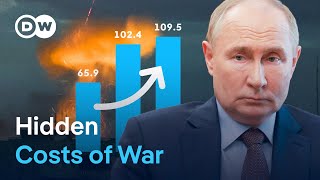 25 years of Putin in power  DW News [upl. by Eelana612]