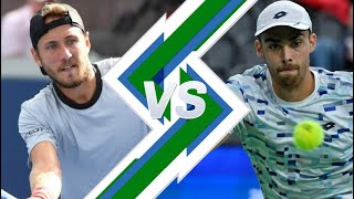 Lucas Pouille vs Benjamin Bonzi  SAINT BRIEUC FINAL 2024 [upl. by Coraline]