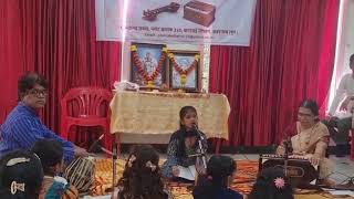 Raag Kafi Aaroh Avroh Sargam and Bandish by Kalyani Jadhav [upl. by Aralk]