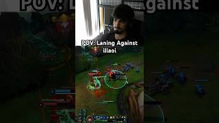 How It FEELS Laning Against illaoi 🙃 shorts masenity [upl. by Artek]