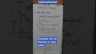 Pythagoras propertyclass7 [upl. by Lynad]